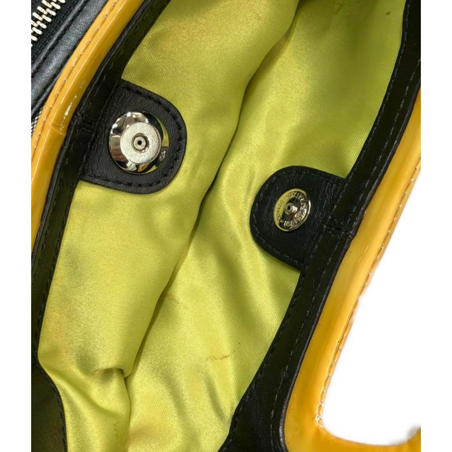 美品 COACH コーチ 2way チェーン ショルダーバッグ ハンドバッグ コーチ 2wayハンドバッグ ショルダーバッグ 斜め掛け