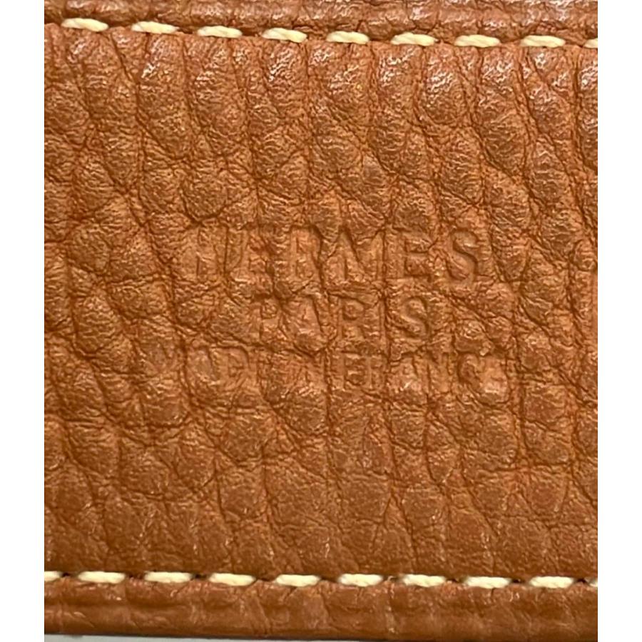 エルメス ベルト シルバー金具 Hバックル コンスタンス メンズ
