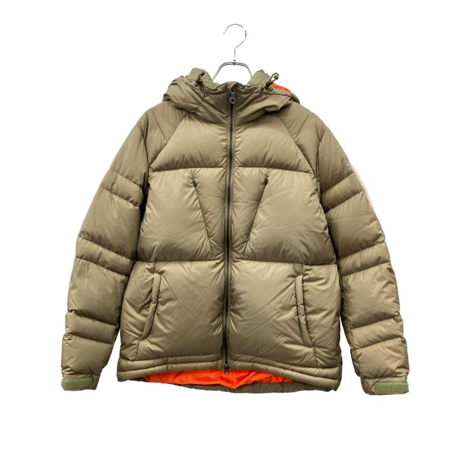 NANGA MANUAL ALPHABET フード付き ダウンジャケット 黒 M MANUAL ALPHABET（マニュアルアルファベット） NANGA×MANUAL ALPHABET