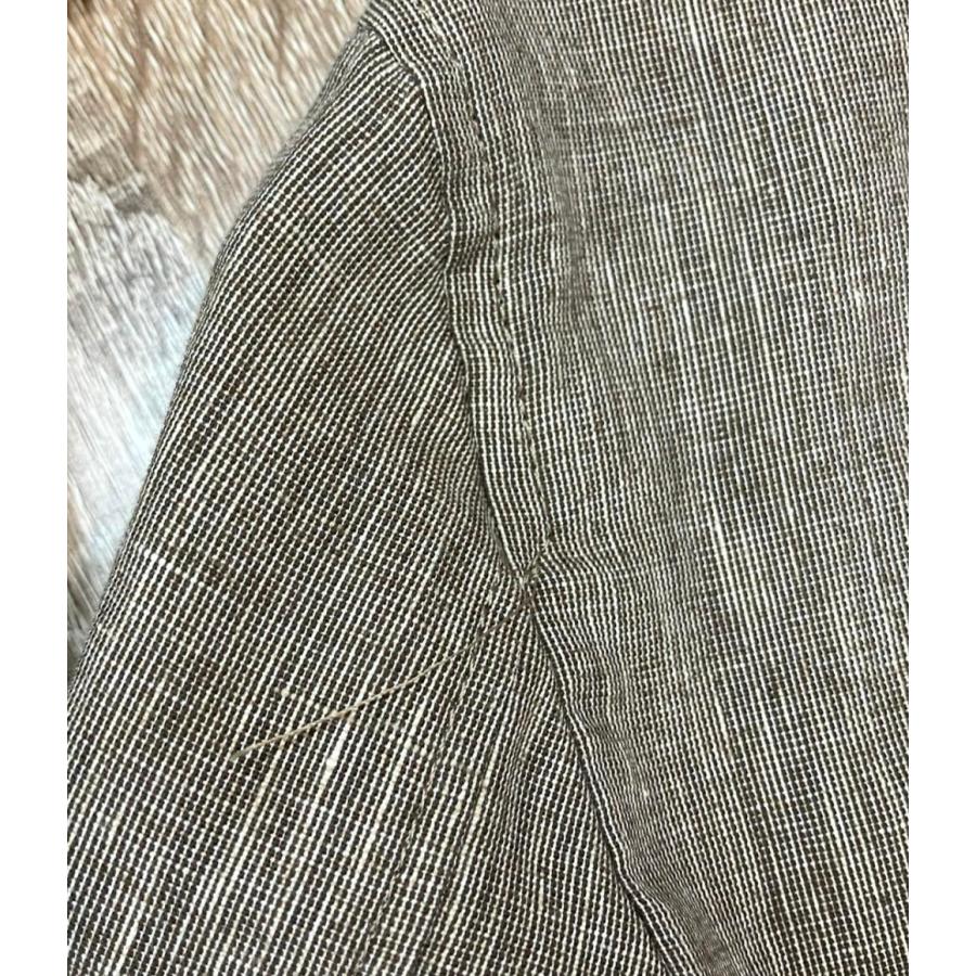 Aquascutum アクアスキュータム ウールリネン サファリジャケット