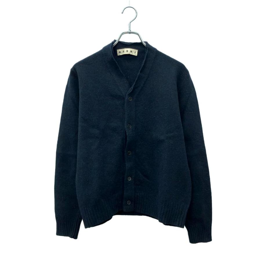 マルニ 長袖カーディガン クラッシュ加工 メンズ SIZE 46 (M) MARNI