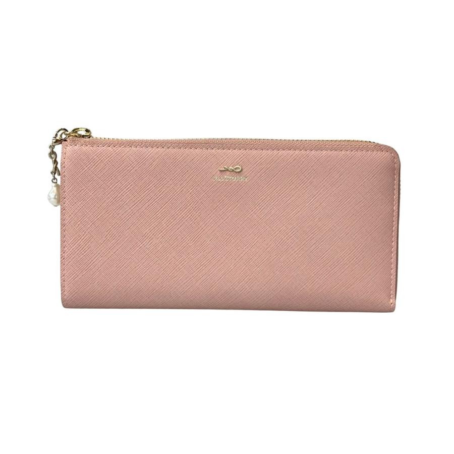 美品　JILlSTUART長財布 JILL STUART（ジルスチュアート） 財布 長財布 エンジェル ラウンド