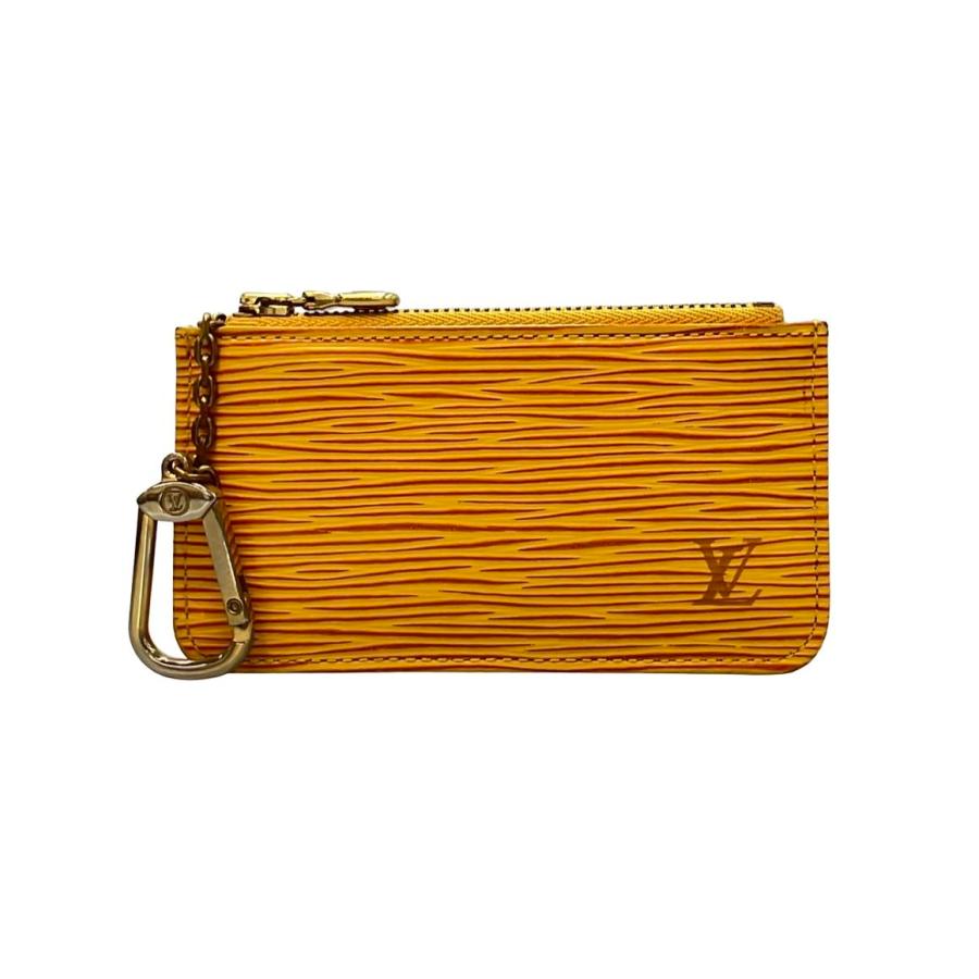 ルイ・ヴィトン コインケース カラビナ付き ポシェットクレ エピ