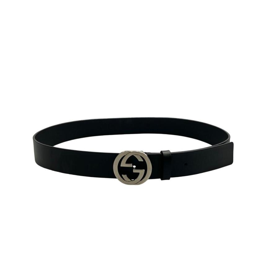 中古 GUCCI グッチ ベルト ブラック 368186 サイズ：85/34 グッチ ベルト 368186 メンズ GUCCI 中古 : Rehello by BOOKOFF - 通販