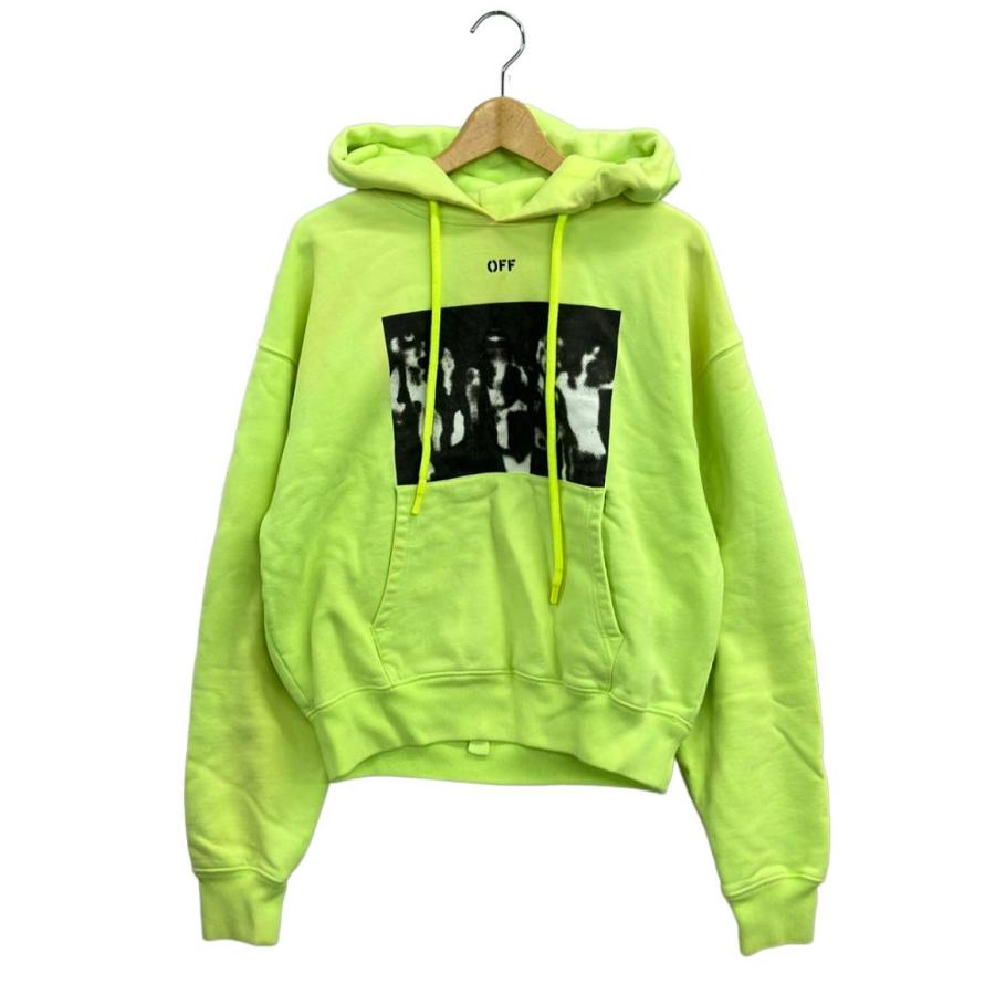 OFF-WHITE プルオーバーパーカー オフホワイト プルオーバーパーカー メンズ SIZE S OFF-WHITE