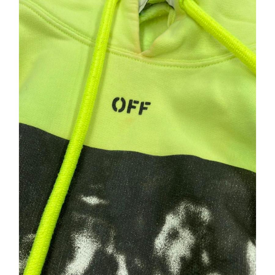 オフホワイト プルオーバーパーカー メンズ SIZE S OFF-WHITE