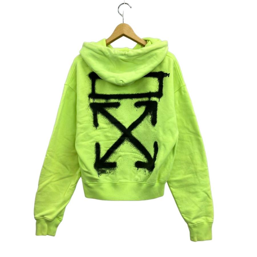 オフホワイト プルオーバーパーカー メンズ SIZE S OFF-WHITE