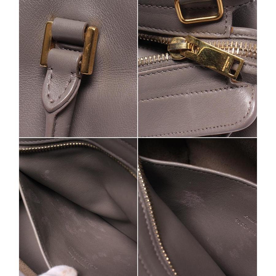 サンローランパリ 2wayショルダーバッグ ハンドバッグ 斜め掛け ベイビーカバス レディース SAINT LAURENT PARIS 中古_7