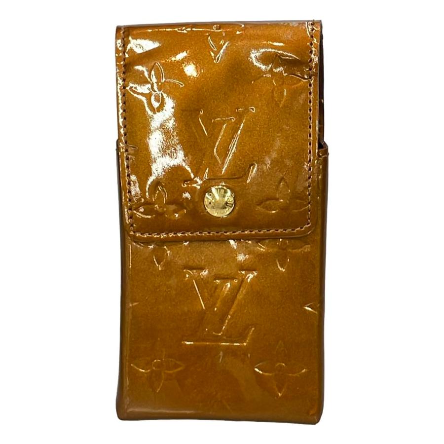 ルイヴィトン シガレットケース ルイ・ヴィトン シガレットケース ヴェルニ M91156 レディース LOUIS