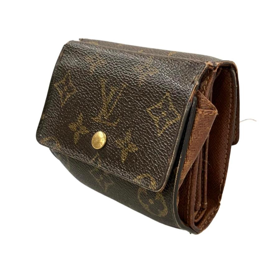 訳あり ルイ・ヴィトン 二つ折り財布 ポルトモネビエカルト