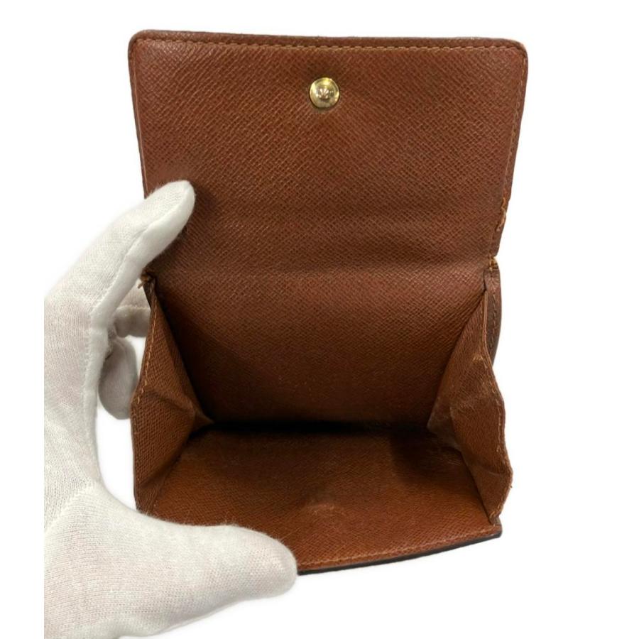 極美品ルイヴィトンモノグラムポルトモネ二つ折り財布目立った傷や汚れなし送料無料 LV๑ルイヴィトン*二つ折り財布✧ポルトモネビエ๑カルトクレディ