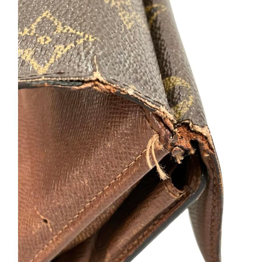 訳あり ルイ・ヴィトン 二つ折り財布 ポルトモネビエカルト