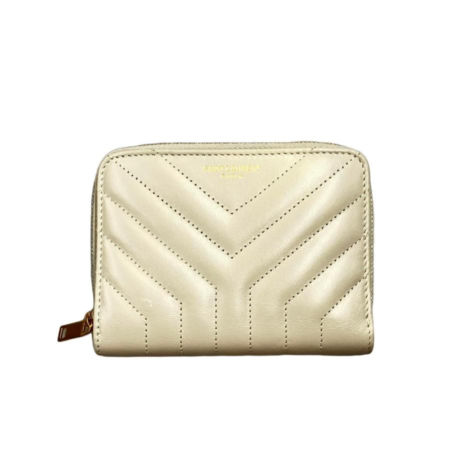 極美品✨ サンローランパリ 二つ折り財布 美品 サンローランパリ 二つ折り財布 レディース SAINT LAURENT