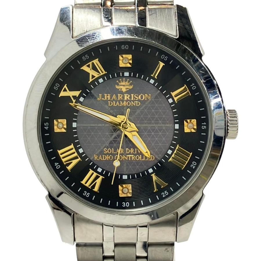 ジョン・ハリソン 腕時計 ソーラー JH-082 メンズ J.HARRISON 中古