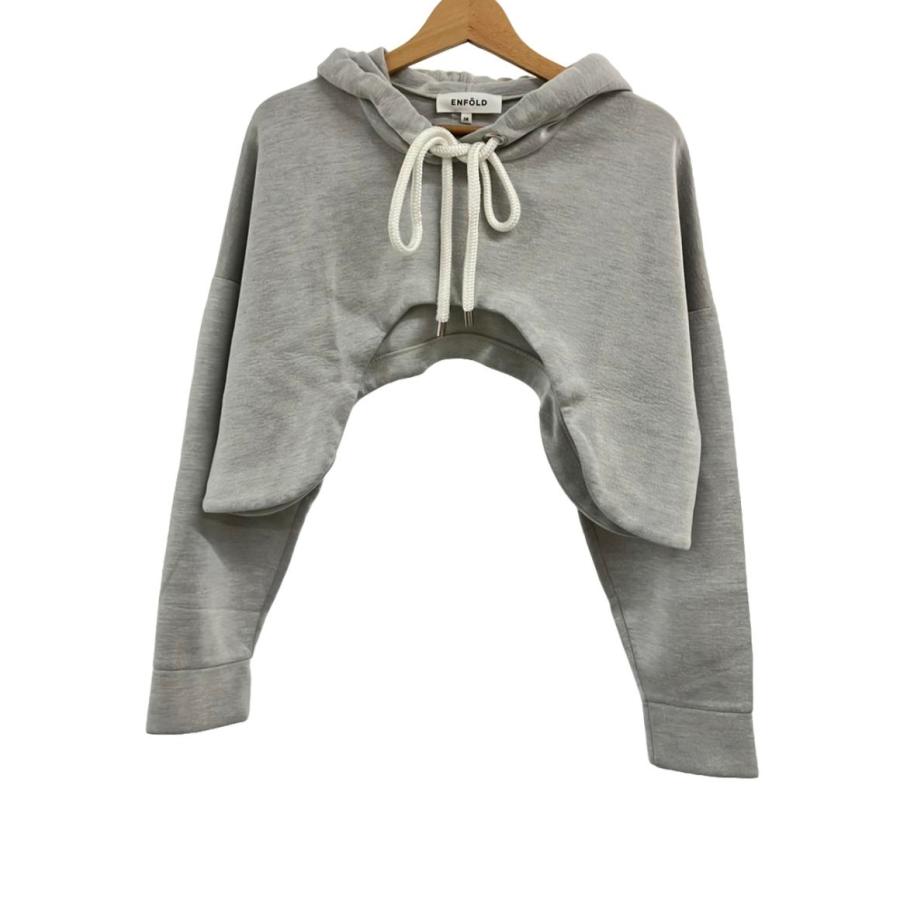 ENFOLD - 訳あり エンフォルド ENFOLD 変形フード付きパーカー レディース SIZE 38 (M) 訳あり エンフォルド 変形フード付きパーカー レディース SIZE