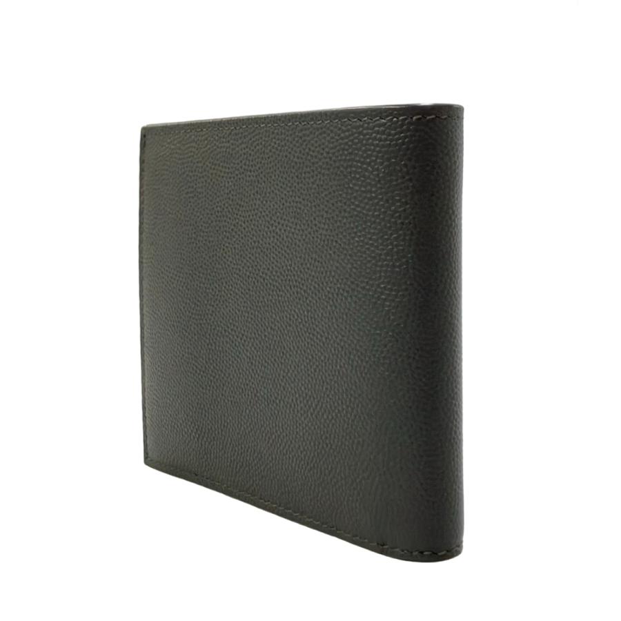 美品 サンローランパリ 二つ折り財布 レザー メンズ SAINT LAURENT