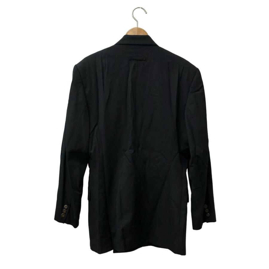 Jean Paul Gaultier homme レザーテーラードジャケット 美品 ジャンポールゴルチエオム テーラードジャケット メンズ SIZE 48