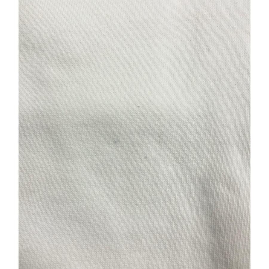 オフホワイト フルジップパーカー 裏起毛 キッズ SIZE 8 OFF-WHITE 