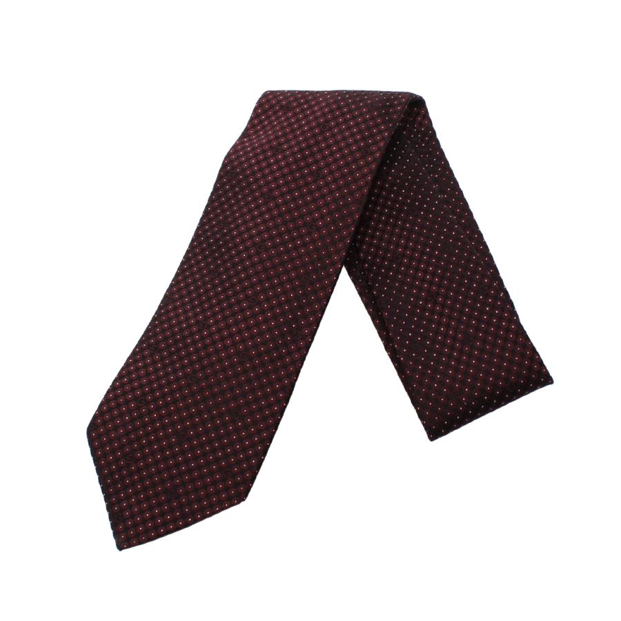 GUCCI グッチ ロゴ ドット柄 ネクタイ ウール シルク メンズ [中古] グッチ ネクタイ シルク100％ ドット柄 メンズ GUCCI 中古 : Rehello
