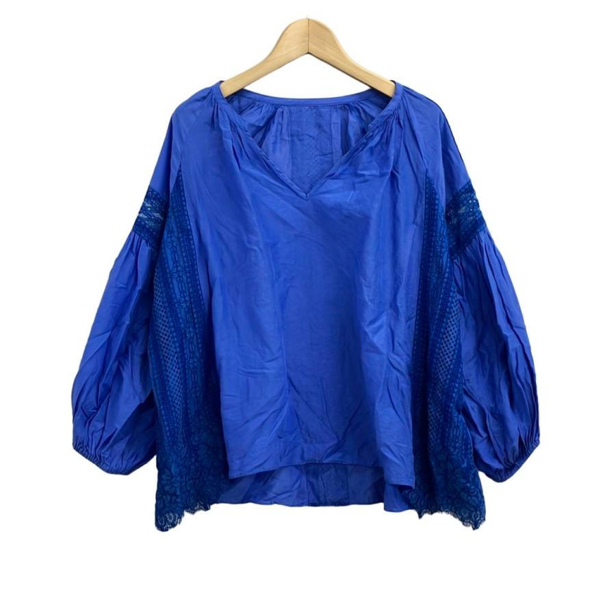 GRACE Class / 長袖ブラウス/36/--/BLK/無地/0221341207-00 美品 グレースクラス 長袖ブラウス レディース SIZE 36 (S) GRACE