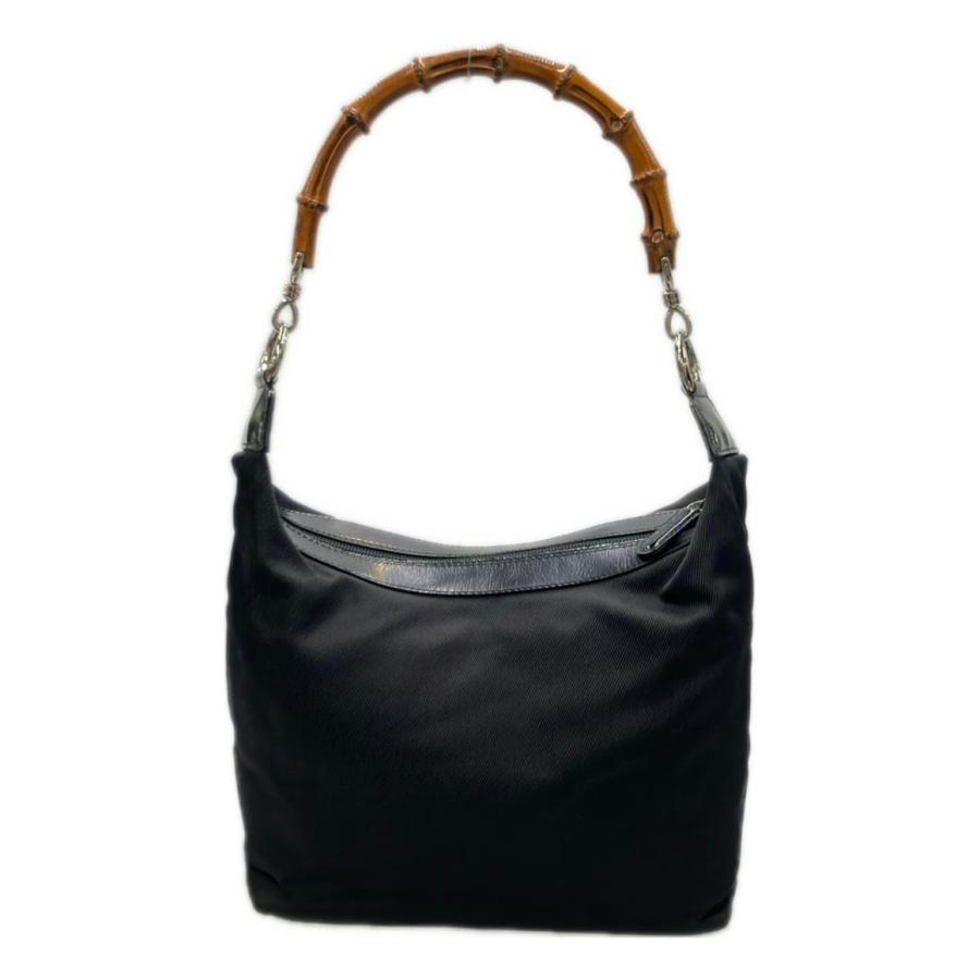 GUCCI グッチ バンブー ハンドバッグ レザー 黒　000・0531 2025年最新】グッチ 000 0531の人気アイテム - メルカリ