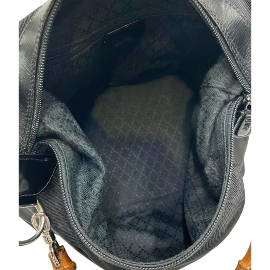 グッチ ハンドバッグ ショルダーバッグ 肩掛け バンブー 000