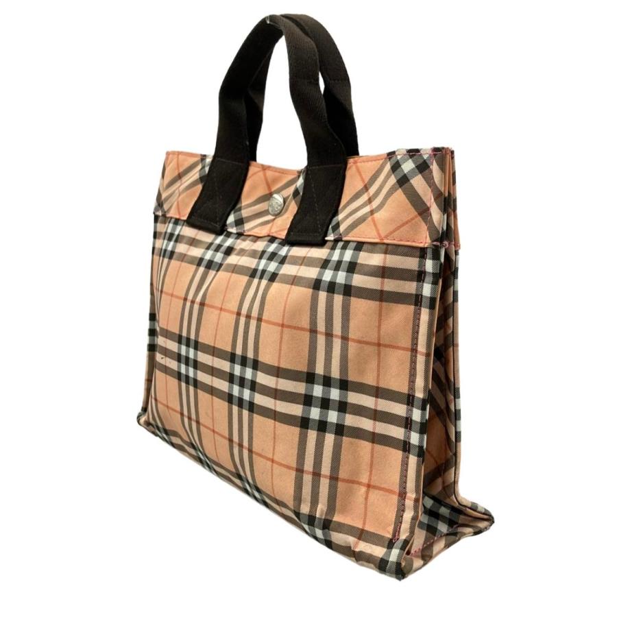 Burberry　バーバリー　ブルーレーベル　ポーチ　ハンドバック　ノバチェック Burberry バーバリー ブルーレーベル ポーチ ハンドバック ノバ