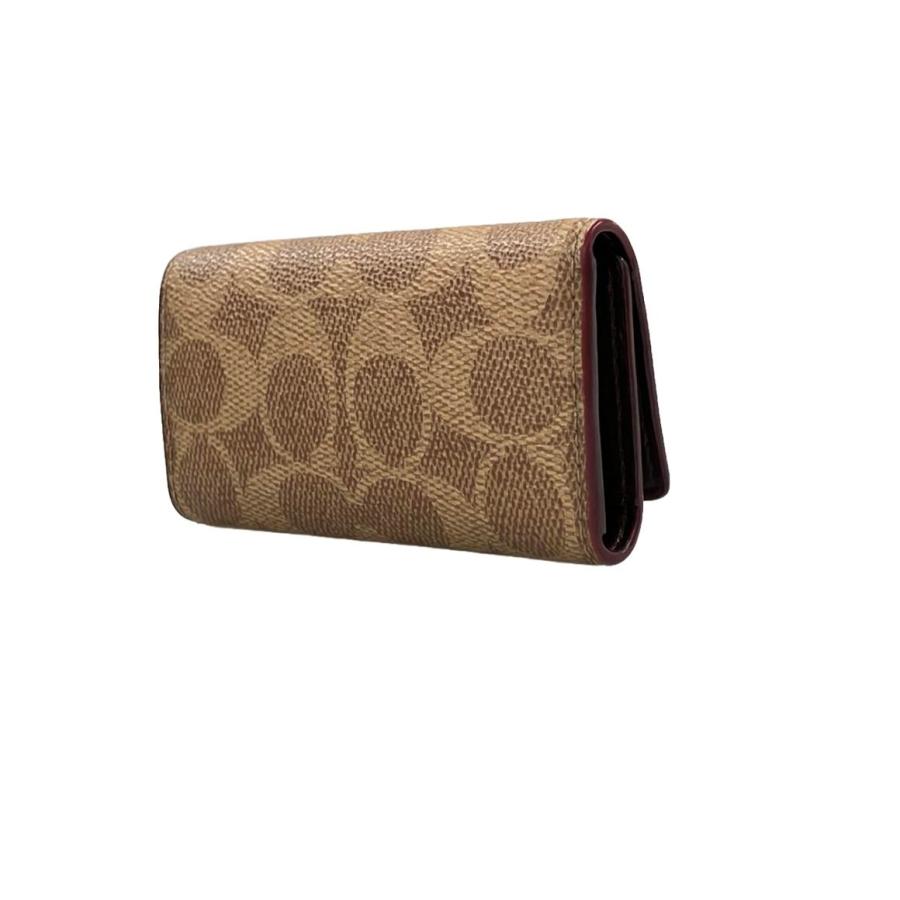 コーチ 6連キーケース シグネチャー 33069 レディース COACH 中古