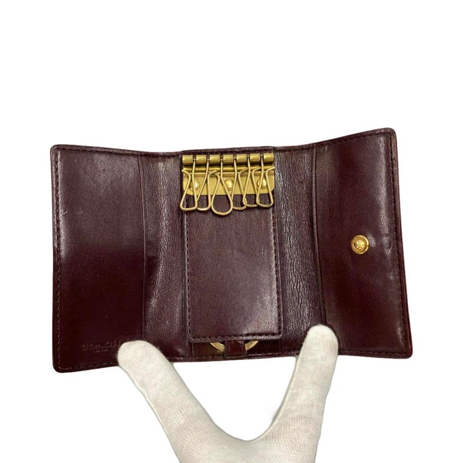 コーチ 6連キーケース シグネチャー 33069 レディース COACH 中古