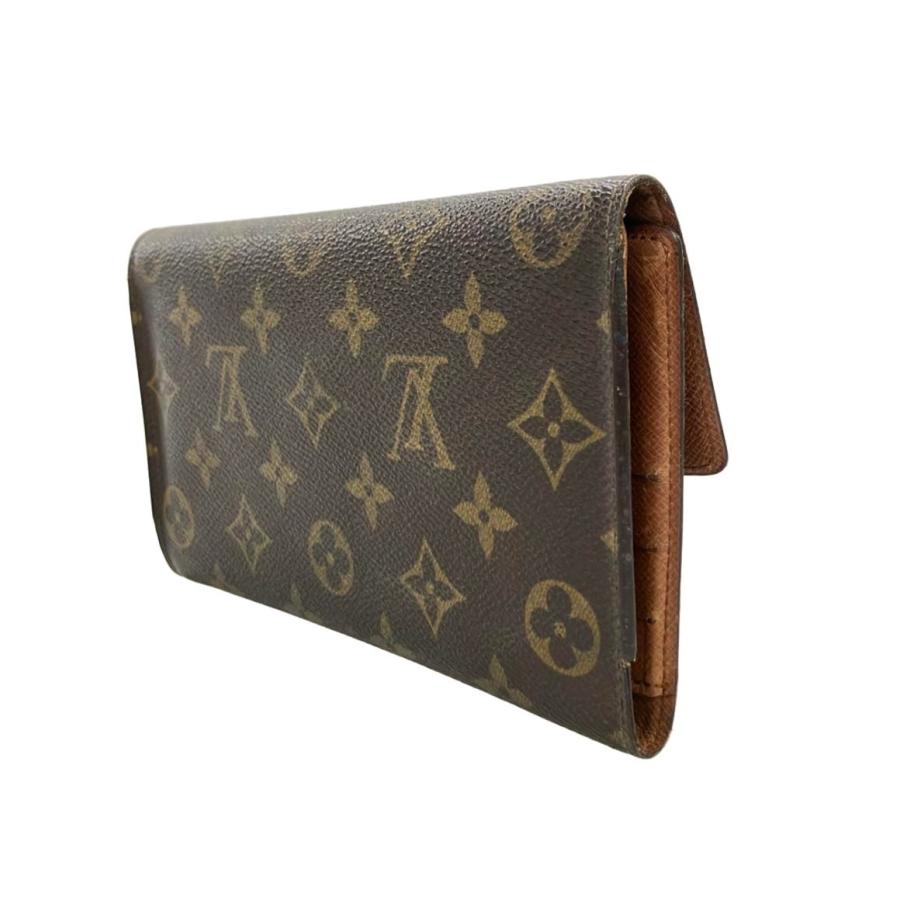 ルイヴィトン　LOUIS VUITTON　モノグラム財布 2つ折り財布 Louis Vuitton 二つ折り財布 モノグラム