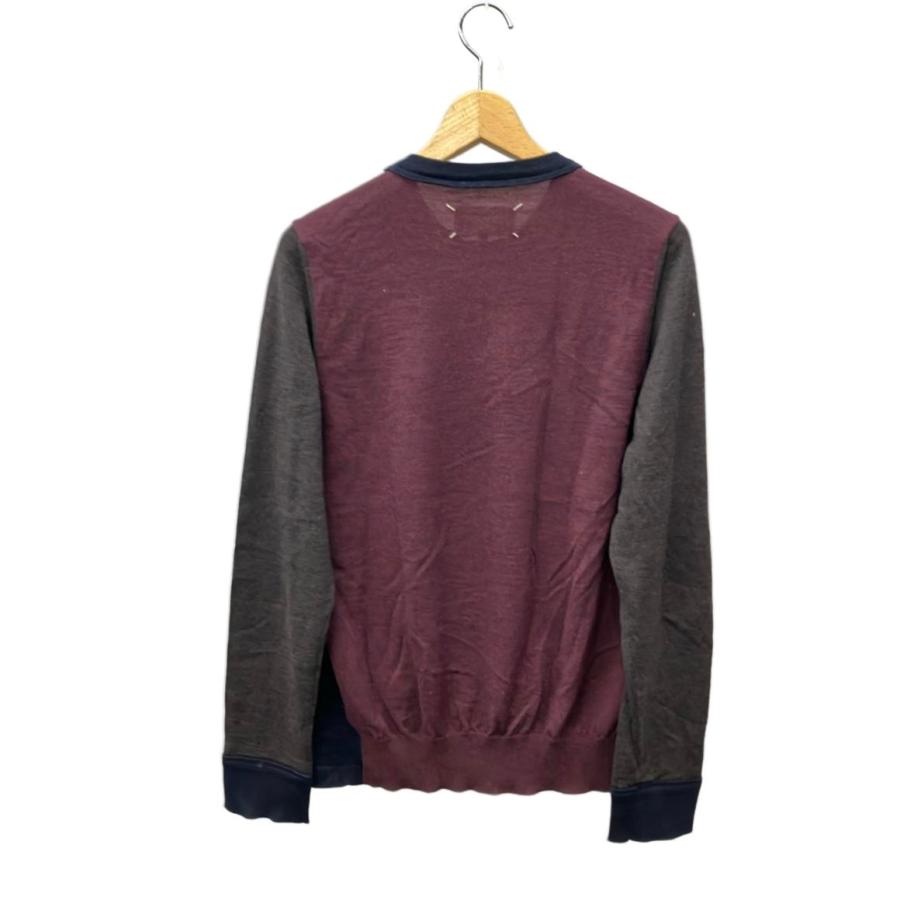 メゾン マルジェラ ウールニットセーター 2015年秋冬 メンズ SIZE M (M 