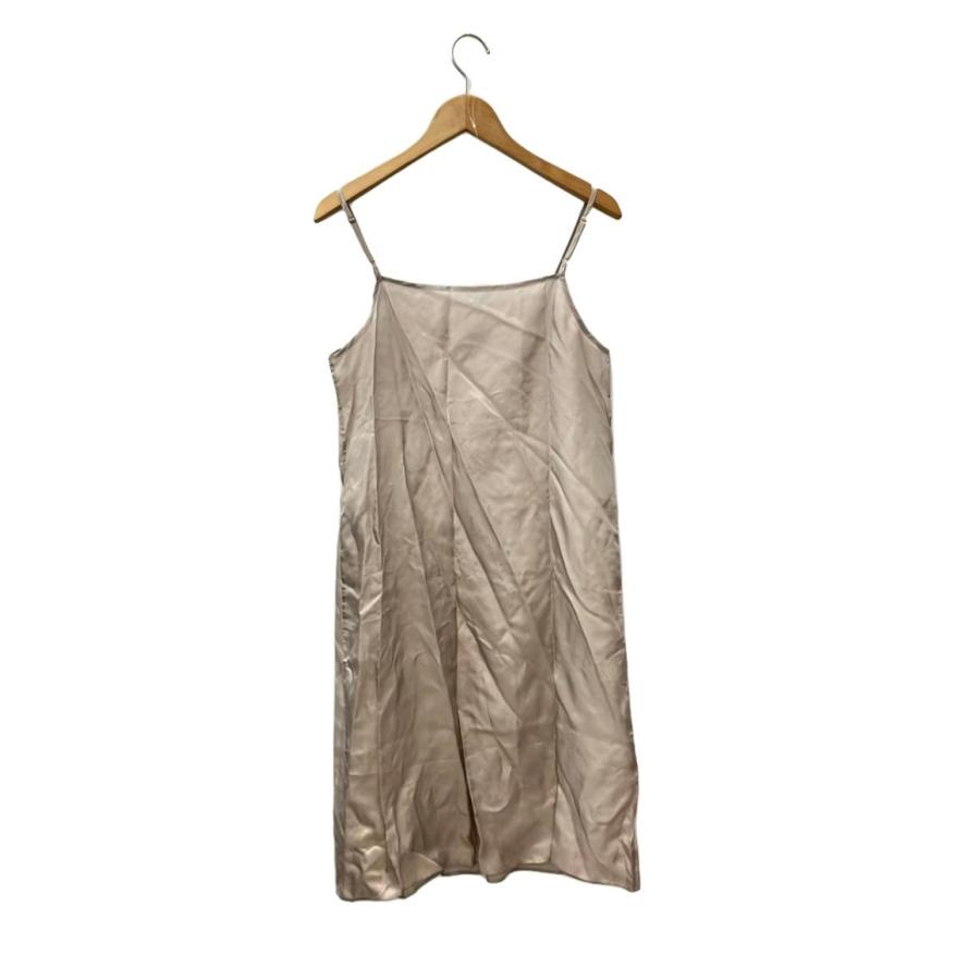 MORABITO★モラビト★長袖ワンピース　38号 美品 モラビト 長袖ワンピース キャミソール付き レディース SIZE 38