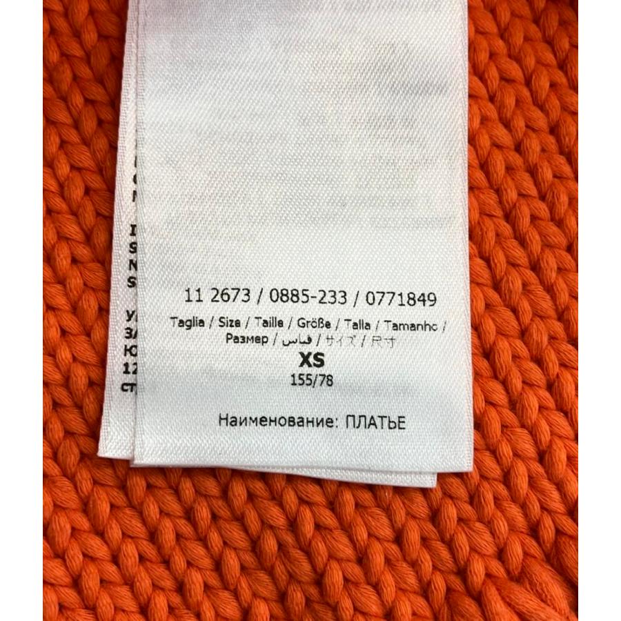 美品 サルヴァトーレフェラガモ ノースリーブニットワンピース