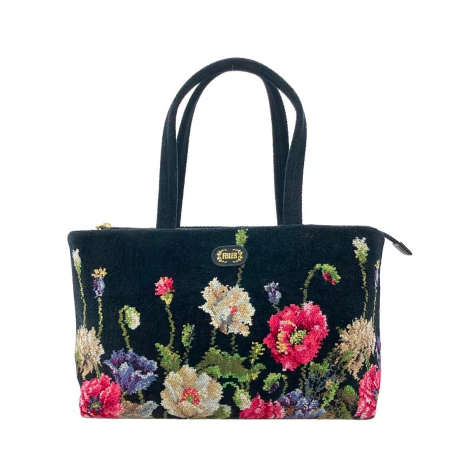 美品 フェイラー トートバッグ レディース FEILER 中古 : Rehello by