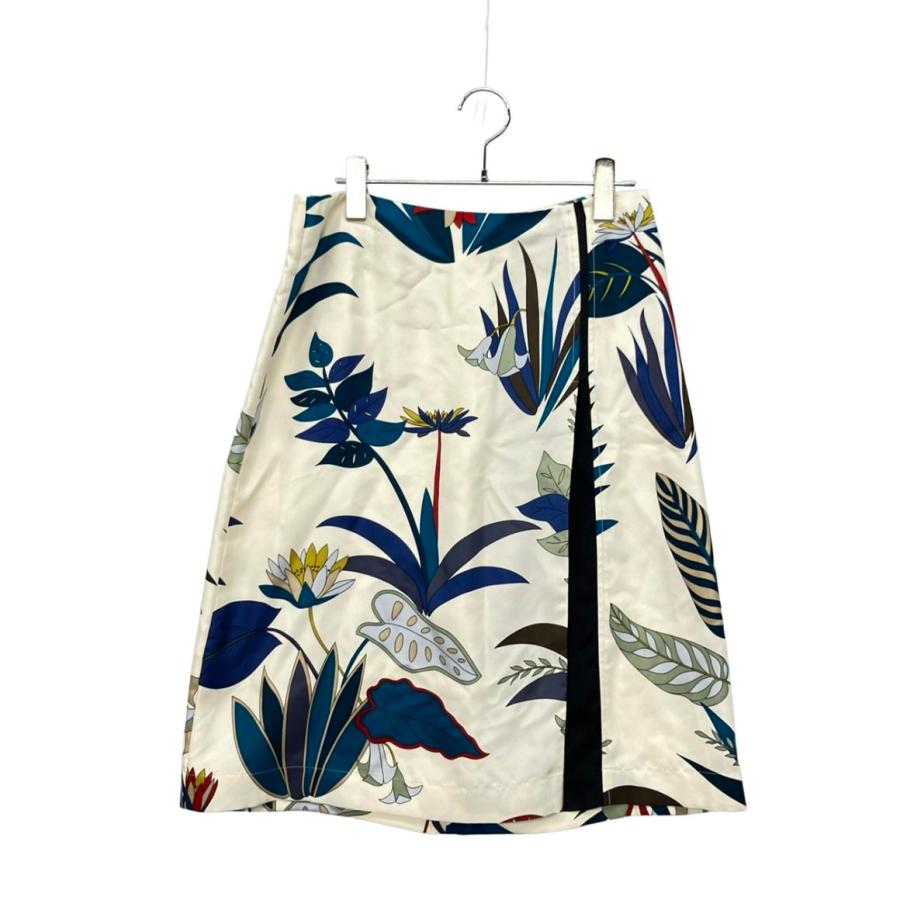 【美品】Tory Burch ❤︎ 花柄 プリーツスカート トリーバーチ 花柄スカート レディース SIZE 2 Tory Burch 中古