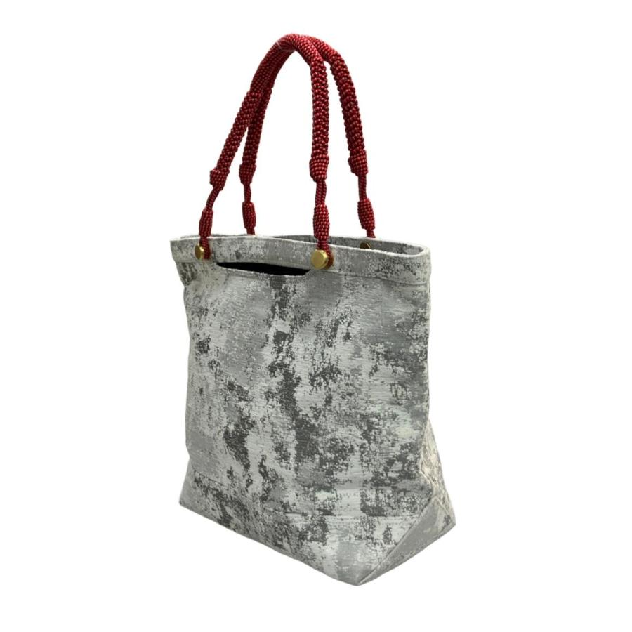 MANIUNO マニウノ トートバッグ グレー 　ユニセックス 美品 マニウノ トートバッグ ユニセックス MANIUNO 中古