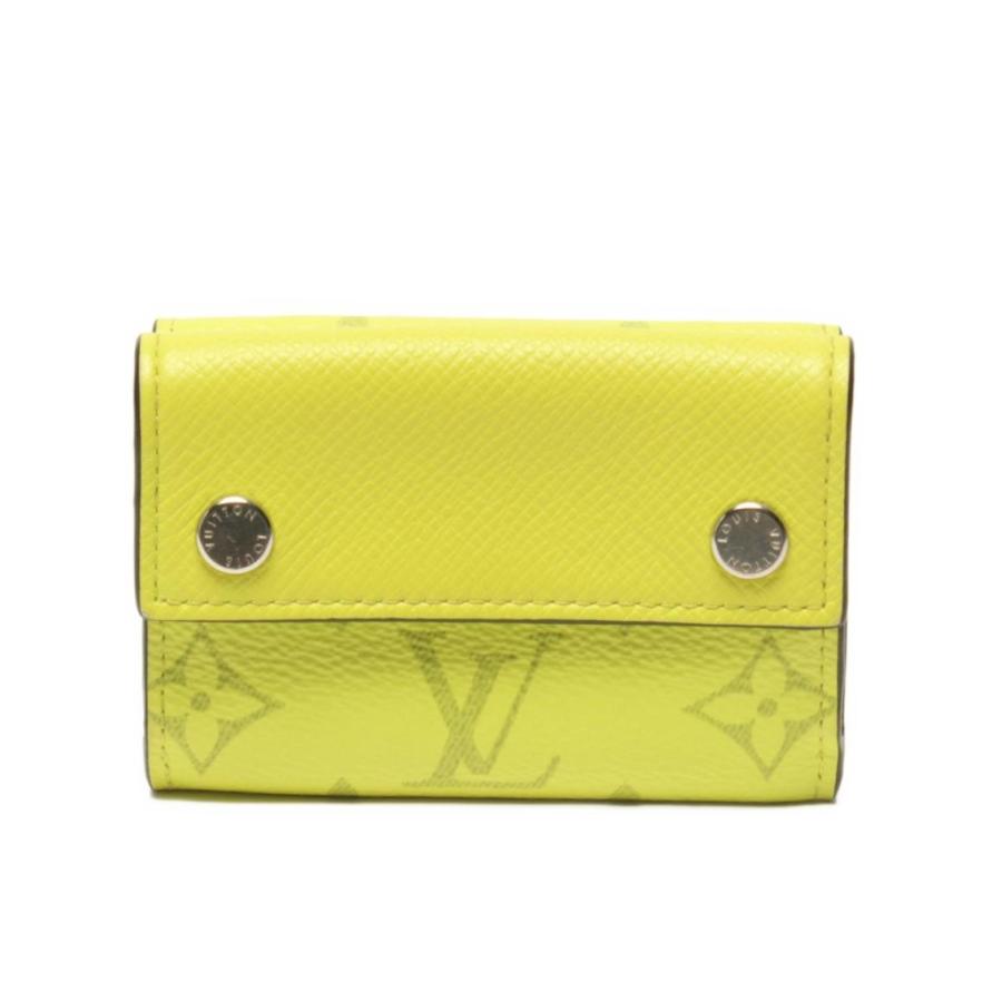 専用　訳あり　美品　ルイヴィトン　ディスカバリー　三つ折り財布　イエロー 訳あり美品ルイヴィトンディスカバリー三つ折り財布イエロー