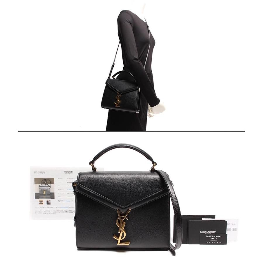サンローランパリ レザーショルダーバッグ YSLロゴ ゴールド金具 サンローランパリ レザーショルダーバッグ YSLロゴ ゴールド金具