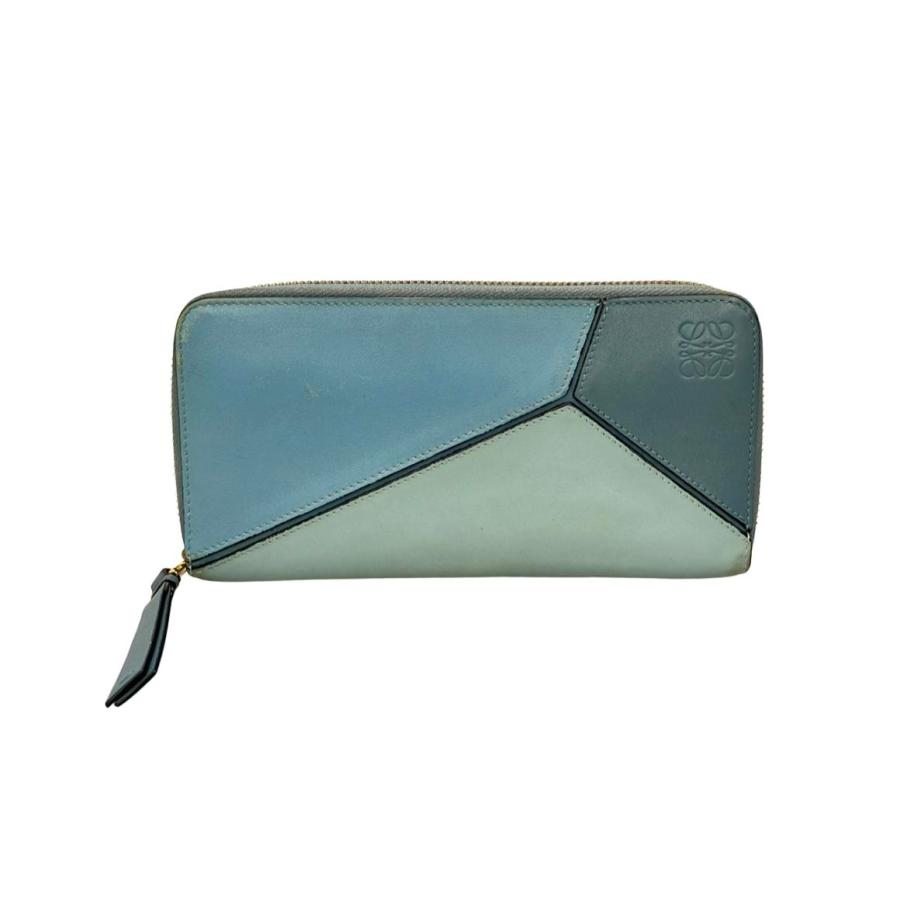 306 極上美品 LOEWE ロエベ 長財布 ラウンドファスナー 【公式通販】