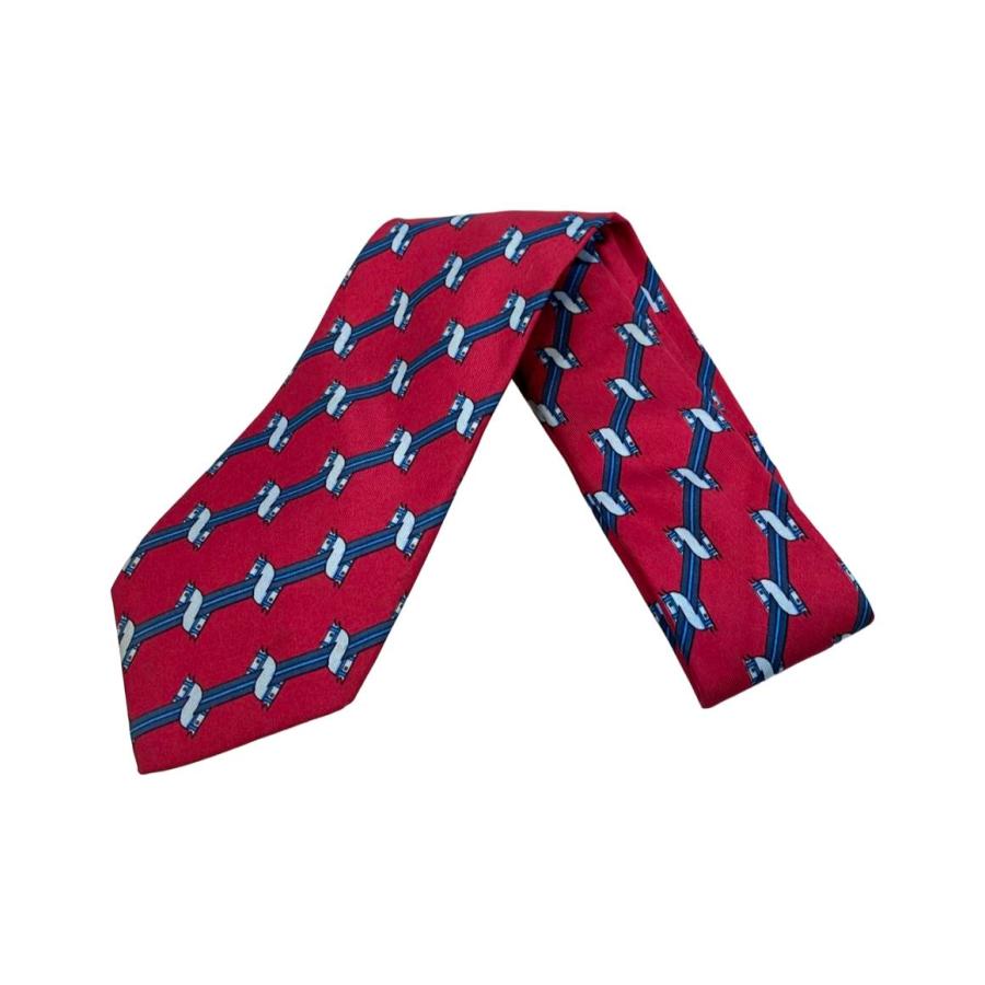 エルメス ネクタイ シルク100% メンズ HERMES 中古 : Rehello by
