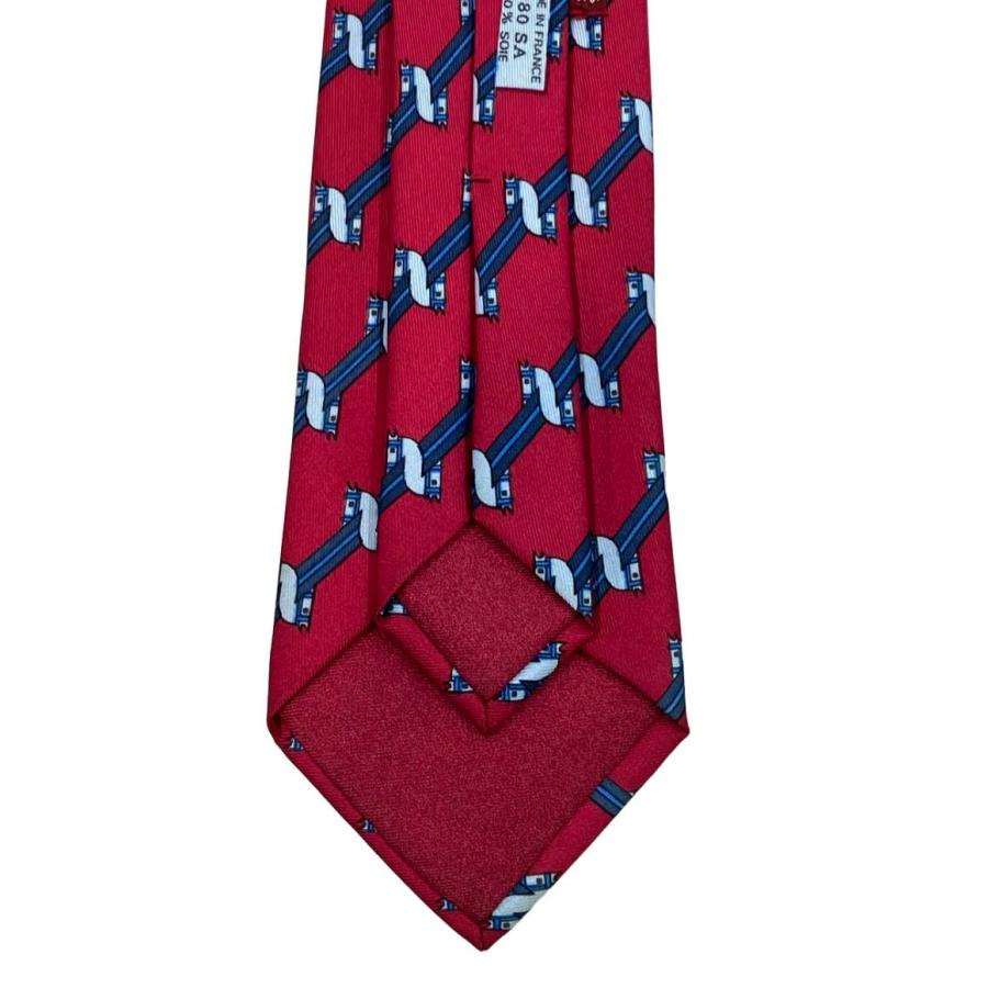 エルメス ネクタイ シルク100% メンズ HERMES 中古 : Rehello by