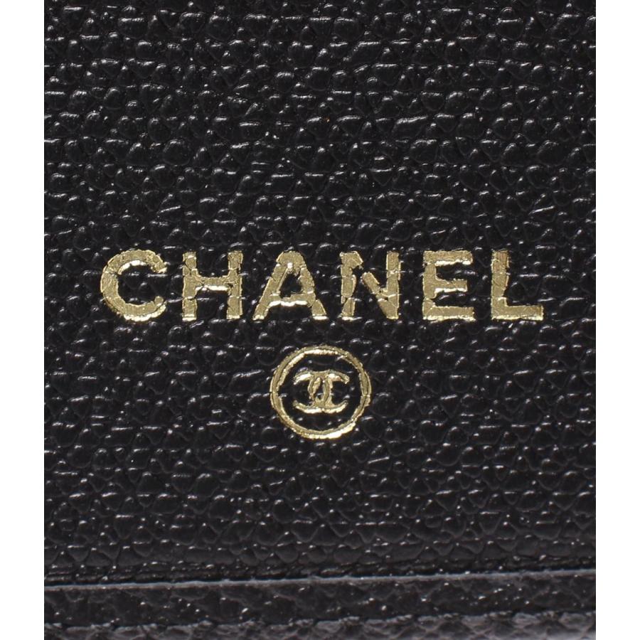 美品 シャネル 長財布 ココボタン A20904 レディース CHANEL 中古