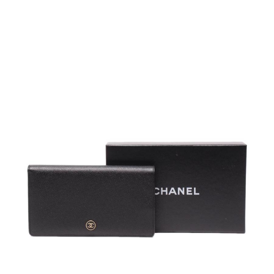 美品 シャネル CHANEL 長財布 ココボタン A20904 レディース 美品 シャネル 長財布 ココボタン A20904 レディース CHANEL 中古