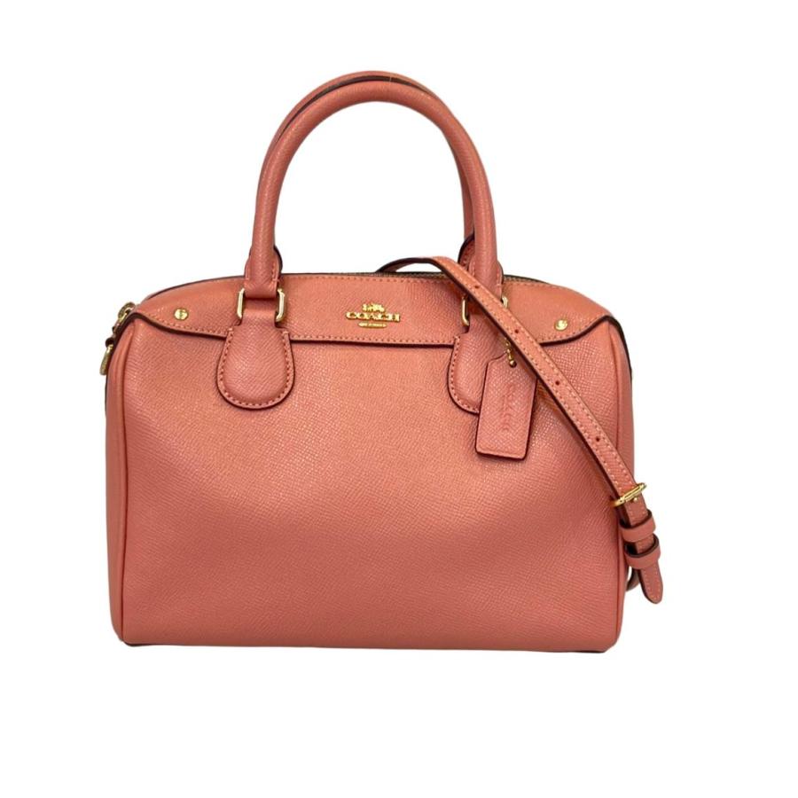 美品 コーチ 2WAY ハンドバッグ ショルダーバッグ 斜め掛け F31084