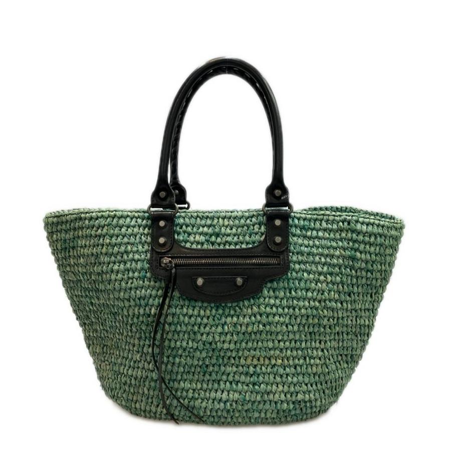 バレンシアガ ハンドバッグ カゴバッグ レディース BALENCIAGA 中古