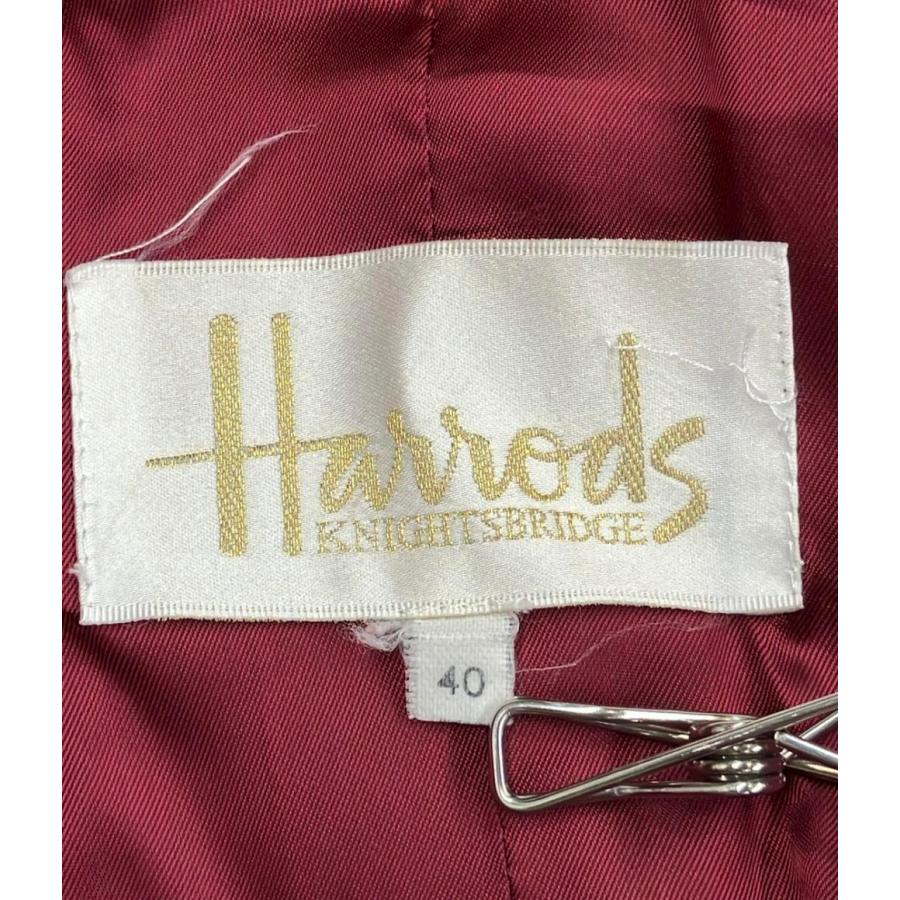ハロッズ ロングコート レディース SIZE 40 (M) Harrods 中古