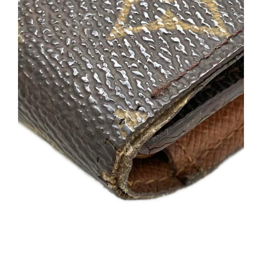 ルイ・ヴィトン 長財布 M61217(廃番) LOUIS VUITTON - ルイ・ヴィトン 長財布 三つ折り ポルトフォイユ