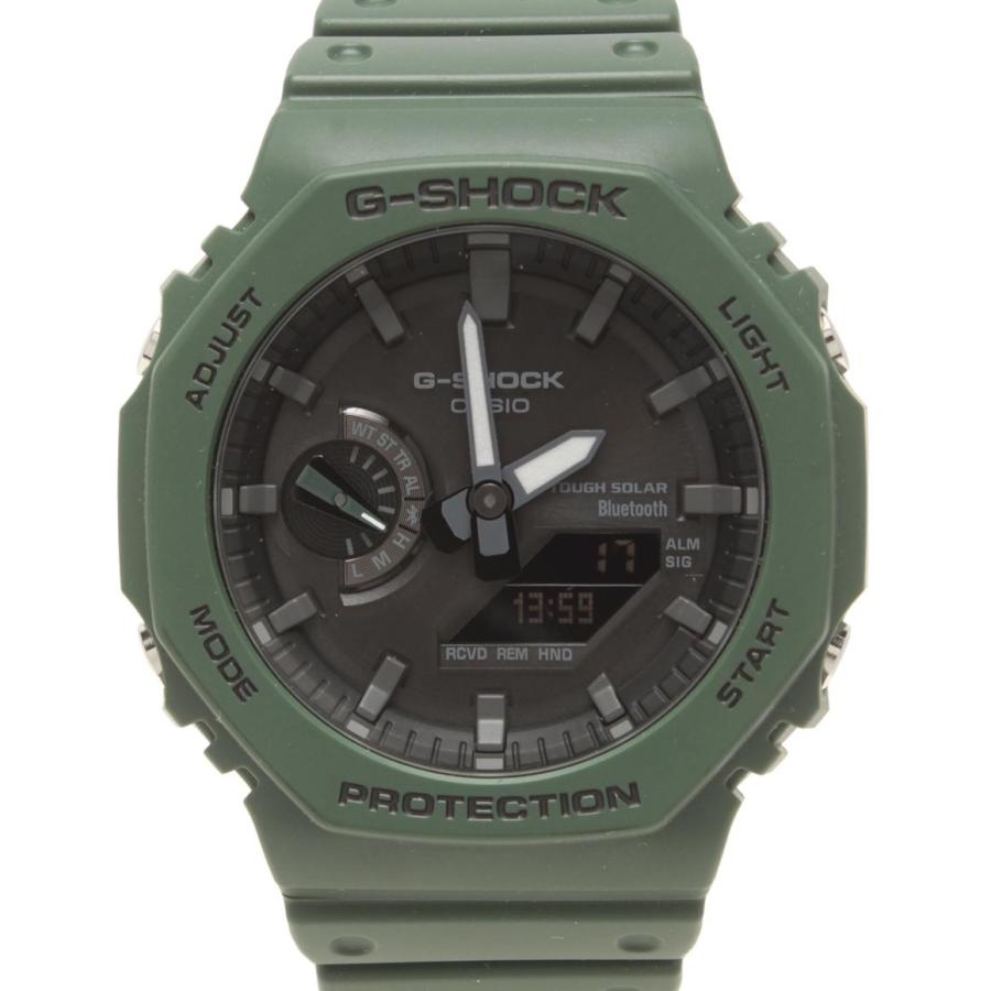 G-SHOCK GA-B2100 中古！ 美品 カシオ 腕時計 G-SHOCK ソーラー GA-B2100 メンズ CASIO