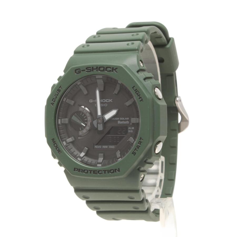 美品 カシオ 腕時計 G-SHOCK ソーラー GA-B2100 メンズ CASIO 中古