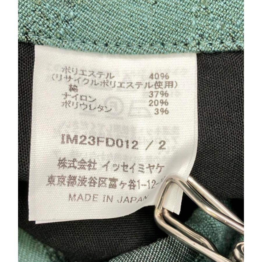 イッセイミヤケ テーラードジャケット 総柄 IM23FD012 メンズ